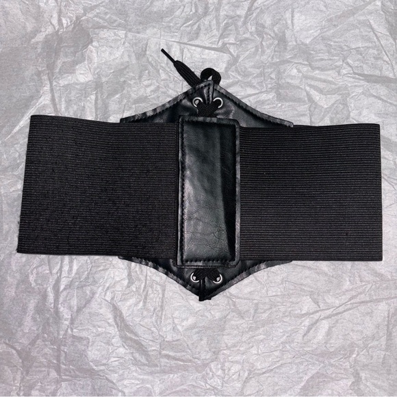 Black Corset Top XXS/XS - Picture 2 of 2